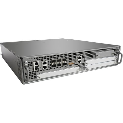 Cisco ASR1002-HX Router - Refurbished - 9 - 10 Gigabit Ethernet - Rack-mountable - ASR1002-HX-RF