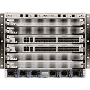 Fortinet FortiGate 7060E Network Security/Firewall Appliance - 6 Total Expansion Slots - 8U - Rack-mountable - FG-7060E-8-BDL-950-60