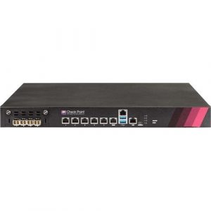 Check Point 5100 Security Gateway - 6 Port - 10/100/1000Base-T - Gigabit Ethernet - AES (128-bit) - 5 x RJ-45 - 1 Total Expansion Slots - 3 Year - CPAP-SG5100-NGTX-3Y-PREM
