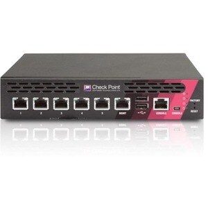 Check Point 3100 Next Generation Security Gateway For The Branch And Small Office - 5 Port - 10/100/1000Base-T - Gigabit Ethernet - AES (128-bit) - 5 x RJ-45 - CPAP-SG3100-NGTP-3Y-PREM