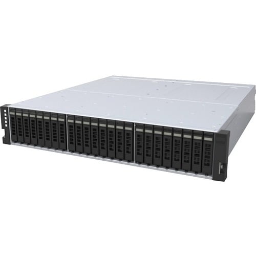 HGST 1ES0243 Drive Enclosure for 2.5" - Mini-SAS Host Interface - 2U Rack-mountable - 24 x SSD Supported - 24 x Total Bay - 24 x 2.5" Bay - 1ES0243