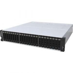 HGST 1ES0108 Drive Enclosure for 2.5" - Mini-SAS Host Interface - 2U Rack-mountable - 24 x SSD Supported - 24 x 2.5" Bay - 1ES0108