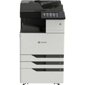 Lexmark CX923dxe Laser Multifunction Printer - Color - TAA Compliant - Copier/Fax/Printer/Scanner - 55 ppm Mono/55 ppm Color Print - 1200 x 1200 dpi Print - Automatic Duplex - 32CT075