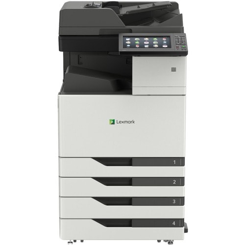 Lexmark CX924dte Laser Multifunction Printer - Color - TAA Compliant - Copier/Fax/Printer/Scanner - 65 ppm Mono/65 ppm Color Print - 1200 x 1200 dpi Print - Automatic Duplex - 32CT076