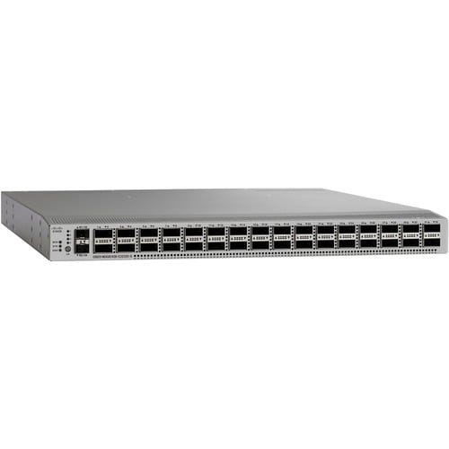 Cisco 3232C Switch Chassis - Manageable - 100 Gigabit Ethernet - Refurbished - 3 Layer Supported - Modular - Optical Fiber - 1U - Rack-mountable N3K-C3232C-RF - N3K-C3232C-RF