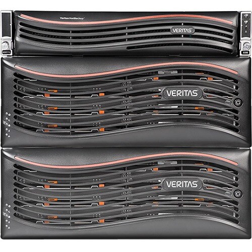 Veritas NetBackup 5330HA SAN Storage System - 687.60 TB Installed HDD Capacity - 3Gb/s SAS Controller - 10 Gigabit Ethernet - IPMI 2.0, FCP - Rack-mountable - 19261-M0008