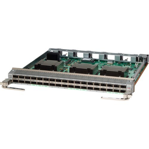 Cisco NCS 5500 Series 18 Ports of 100GE and 18 Ports of 40GE Base Line Card Bundle - For Data Networking, Optical NetworkOptical Fiber100 Gigabit Ethernet, 40 Gigabit - NC55-18H18F-BA