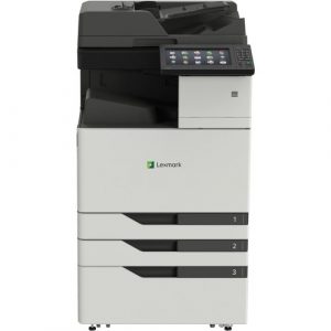 Lexmark CX924dxe Laser Multifunction Printer - Color - TAA Compliant - Copier/Fax/Printer/Scanner - 65 ppm Mono/65 ppm Color Print - 1200 x 1200 dpi Print - Automatic Duplex - 32CT061