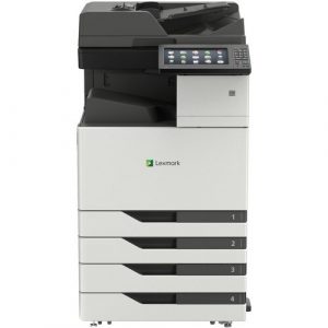 Lexmark CX924dte Laser Multifunction Printer - Color - TAA Compliant - Copier/Fax/Printer/Scanner - 65 ppm Mono/65 ppm Color Print - 1200 x 1200 dpi Print - Automatic Duplex - 32CT054