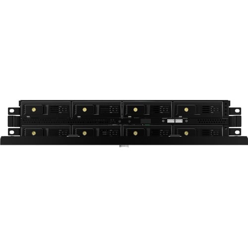 Exacq exacqVision Z Network Video Recorder - 30 TB HDD - Network Video Recorder - HDMI - DVI - IP08-36T-2ZL-2 - Image 2