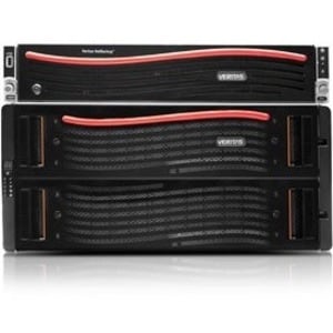 Veritas NetBackup 5340 SAN Storage System - 2 Xeon 2 GHz - 150 x HDD Installed - 1200 TB Installed HDD Capacity - 768 GB RAM - 12Gb/s - 20072-M0008
