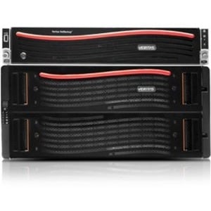 Veritas NetBackup 5340HA SAN Storage System - 2 Xeon 2 GHz - 120 x HDD Installed - 960 TB Installed HDD Capacity - 768 GB RAM - 12Gb/s - 19524-M0021