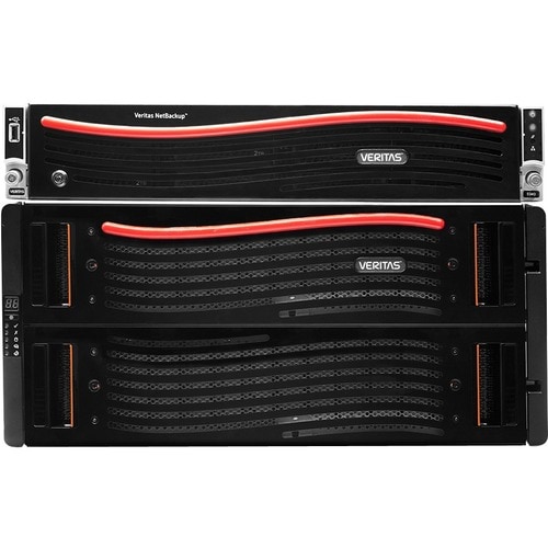 Veritas NetBackup 5340HA SAN Storage System - 2 Nodes - 2 x Intel Xeon 2 GHz - 1966.08 TB Supported HDD Capacity - 150 x HDD Installed - - 19485-M0032