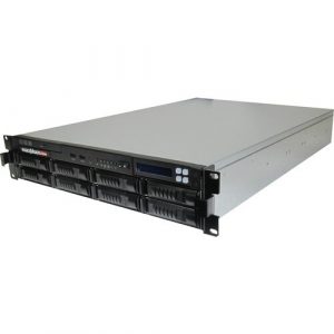 Exacq exacqVision S Network Surveillance Server - 10 TB HDD - Network Surveillance Server S-12T-2U-2 - S-12T-2U-2