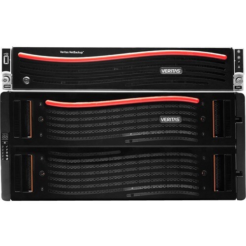 Veritas NetBackup 5340 SAN Storage System - 2 Xeon 2 GHz - 150 x HDD Installed - 1200 TB Installed HDD Capacity - 768 GB RAM - 12Gb/s - 20249-M2