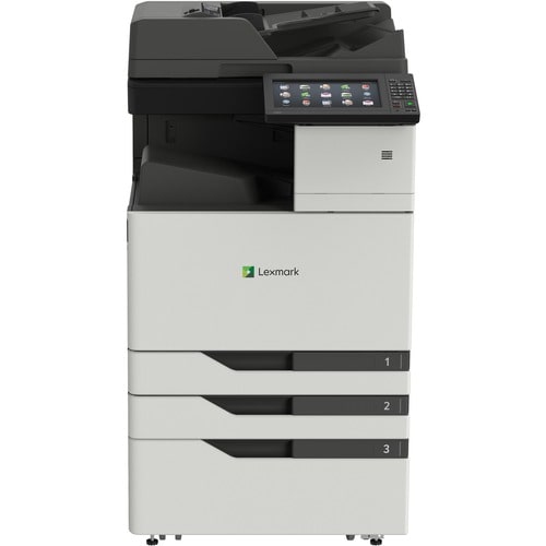 Lexmark CX923dxe Laser Multifunction Printer - Color - TAA Compliant - Copier/Fax/Printer/Scanner - 55 ppm Mono/55 ppm Color Print - 1200 x 1200 dpi Print - Automatic Duplex - 32CT059