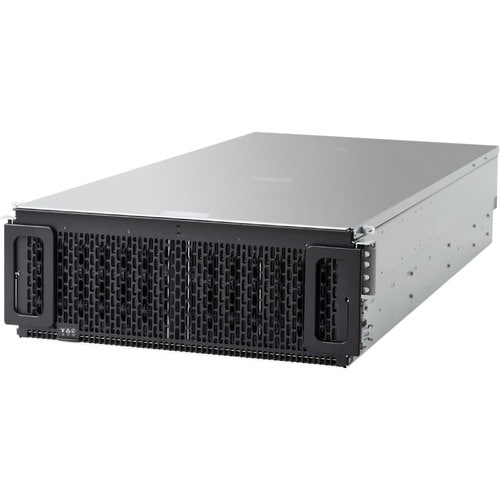 HGST Data102 Drive Enclosure - 12Gb/s SAS Host Interface - 4U Rack-mountable - 102 x HDD Supported - 24 x SSD Supported - 102 x Total Bay - - 1ES0298