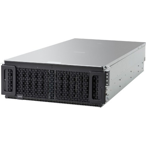 HGST Ultrastar Data102 SE-4U102-10F23 Drive Enclosure - 12Gb/s SAS Host Interface - 4U Rack-mountable - 102 x HDD Supported - 24 x SSD Supported - 102 x Total - 1ES0301