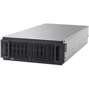 HGST Ultrastar Data102 Drive Enclosure - 12Gb/s SAS Host Interface - 4U Rack-mountable - 102 x HDD Supported - 24 x SSD Supported - 102 x Total Bay - 1ES0297