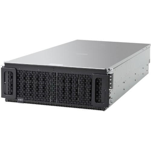 HGST Ultrastar Data102 Drive Enclosure - 12Gb/s SAS Host Interface - 4U Rack-mountable - 102 x HDD Supported - 24 x SSD Supported - 102 x Total Bay - 1ES0297