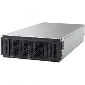 HGST Ultrastar Data102 SE-4U102-10F05 Drive Enclosure - 12Gb/s SAS Host Interface - 4U Rack-mountable - 102 x HDD Supported - 24 x SSD Supported - 102 x Total - 1ES0299