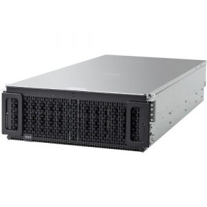 HGST Data102 Drive Enclosure - 12Gb/s SAS Host Interface - 4U Rack-mountable - 102 x HDD Supported - 24 x SSD Supported - 102 x Total Bay - - 1ES0303