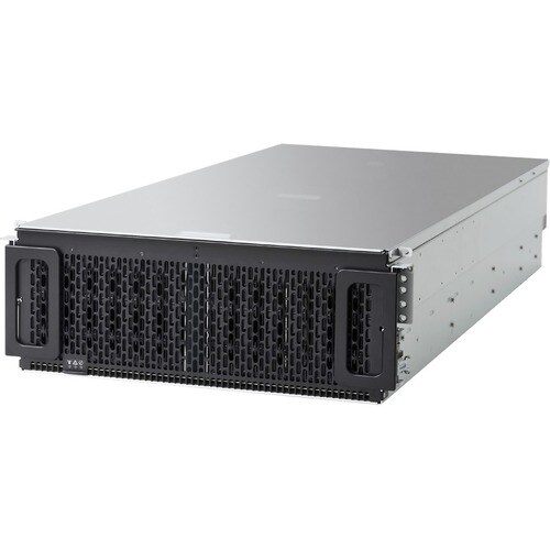 HGST Ultrastar Data102 SE-4U102-12F21 Drive Enclosure - 12Gb/s SAS Host Interface - 4U Rack-mountable - 102 x HDD Supported - 24 x SSD Supported - 102 x Total - 1ES0312