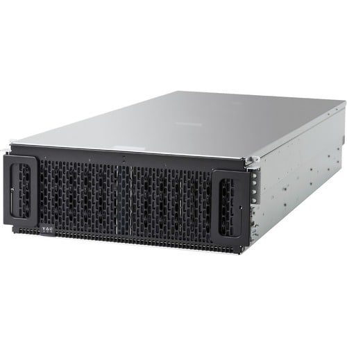 HGST Ultrastar Data102 SE-4U102-12F25 Drive Enclosure - 12Gb/s SAS Host Interface - 4U Rack-mountable - 102 x HDD Supported - 24 x SSD Supported - 102 x Total - 1ES0317
