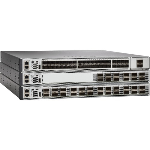 Cisco Catalyst C9500-40X Layer 3 Switch - Manageable - 3 Layer Supported - Modular - 950 W Power Consumption - Optical Fiber - 1U - Rack-mountable C9500-40X-P - C9500-40X-P