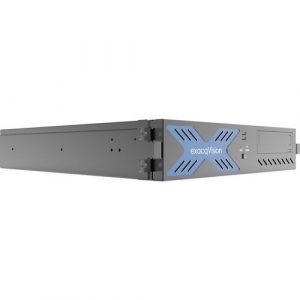 Exacq exacqVision Z Network Surveillance Server - 12 TB HDD - Network Surveillance Server - HDMI - DVI 1608-16T-2Z-2 - 1608-16T-2Z-2