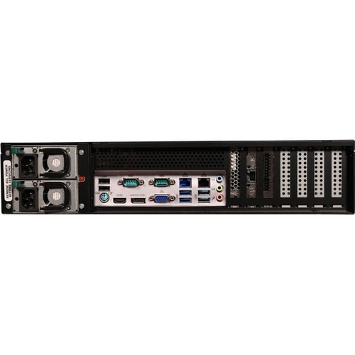 Motivair ChilledDoor Rack Cooling System - Rack-mountable - IT - 50 kW - Liquid Cooler - 42U - 230 V AC - 7 A - MCD-M12-42U600-SP - Image 2