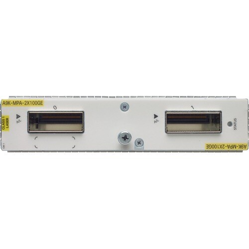 Cisco Expansion Module - For Data Networking - 2 x Expansion Slots - Hot-swappable A9K-MOD400-TR-RF - A9K-MOD400-TR-RF