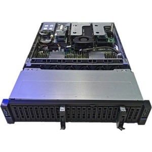 HGST Ultrastar Serv24 NAS Storage System - Intel Xeon Gold 6140 Octadeca-core (18 Core) 2.30 GHz - 24 x SSD Supported - 24 x SSD Installed - 153.60 - 1ES1015