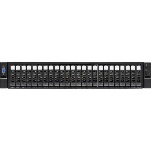 HGST Ultrastar Serv24 SS2U24PUR-1023 NAS Storage System - Xeon Gold 6140 Octadeca-core (18 Core) 2.30 GHz - 24 x SSD Supported - 184 TB Supported SSD Capacity - - 1ES1027