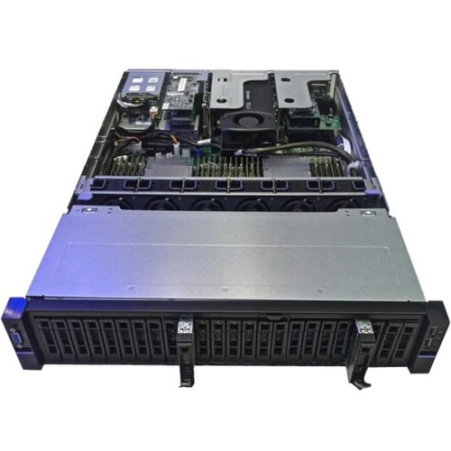 HGST Ultrastar Serv24 NVMe Storage Server - Intel Xeon Platinum 8160 Tetracosa-core (24 Core) 2.10 GHz - 24 x SSD Supported - 184 TB Supported SSD Capacity - - 1ES1025
