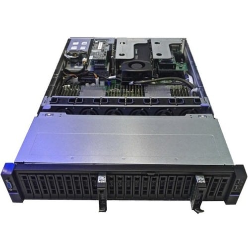 HGST Ultrastar Serv24 SS2U24PUR-1026 NAS Storage System - Xeon Platinum 8160 Tetracosa-core (24 Core) 2.10 GHz - 24 x SSD Supported - 184 TB Supported SSD Capacity - - 1ES1014