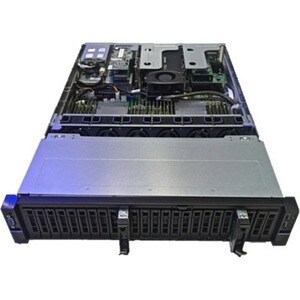 HGST Ultrastar Serv24 NAS Storage System - Intel Xeon Gold 6140 Octadeca-core (18 Core) 2.30 GHz - 24 x SSD Supported - 24 x SSD Installed - 38.40 - 1ES1009