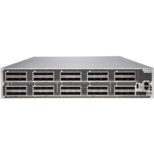 Juniper QFX10002-60C Layer 3 Switch - Manageable - 3 Layer Supported - Modular - 2000 W Power Consumption - Optical Fiber - 2U - Rack-mountable - 1 Year - QFX10002-60C
