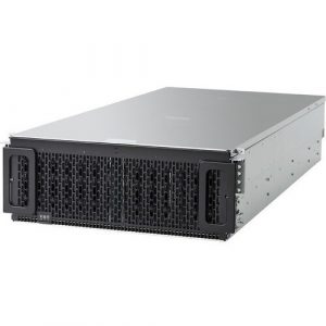 HGST Ultrastar Data102 SE-4U102-08P04 Drive Enclosure - 12Gb/s SAS Host Interface - 4U Rack-mountable - 102 x HDD Supported - 24 x SSD Supported - 102 x Total - 1ES0253