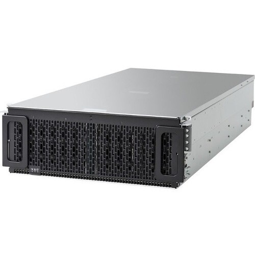 HGST Ultrastar Data102 SE-4U102-08P04 Drive Enclosure - 12Gb/s SAS Host Interface - 4U Rack-mountable - 102 x HDD Supported - 24 x SSD Supported - 102 x Total - 1ES0253
