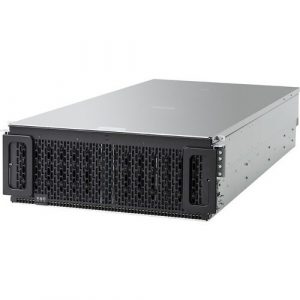 HGST Ultrastar Data102 SE-4U102-12P04 Drive Enclosure - 12Gb/s SAS Host Interface - 4U Rack-mountable - 102 x HDD Supported - 24 x SSD Supported - 102 x Total - 1ES0333