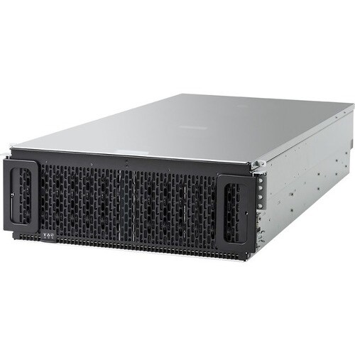 HGST Ultrastar Data102 SE-4U102-12P04 Drive Enclosure - 12Gb/s SAS Host Interface - 4U Rack-mountable - 102 x HDD Supported - 24 x SSD Supported - 102 x Total - 1ES0333