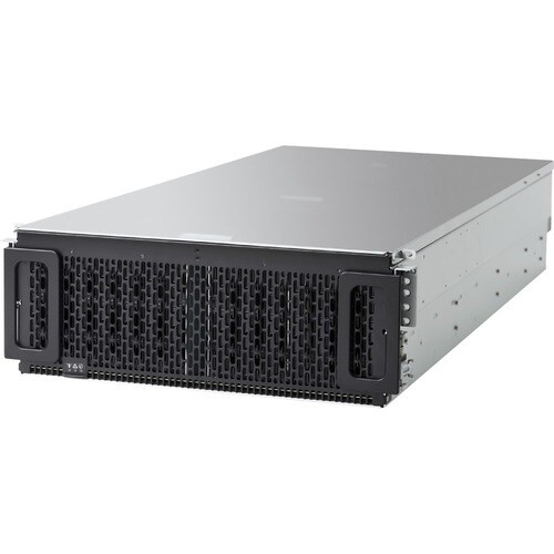 HGST Ultrastar Data102 SE4U102-60 Drive Enclosure - 12Gb/s SAS Host Interface - 4U Rack-mountable - 102 x HDD Supported - 24 x SSD Supported - 102 x Total - 1ES0252