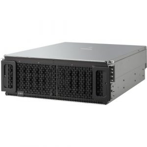 HGST Ultrastar Data60 SE-4U60-08P03 Drive Enclosure - 12Gb/s SAS Host Interface - 4U Rack-mountable - 60 x HDD Supported - 24 x SSD Supported - 60 x Total - 1ES0372