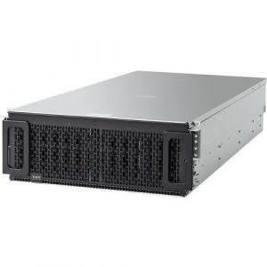 HGST Ultrastar Data102 SE-4U102-10P04 Drive Enclosure - 12Gb/s SAS Host Interface - 4U Rack-mountable - 102 x HDD Supported - 24 x SSD Supported - 102 x Total - 1ES0321