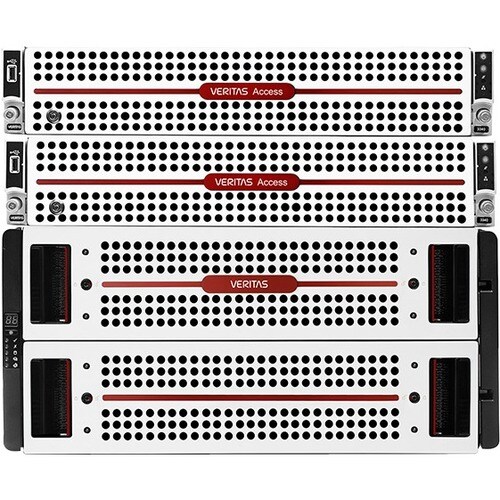 Veritas ACCESS APPL 3340 636TB W 10TB DRV 4X1GB ENET 4X10GB SFP 12MO GOVT 20947-M0010