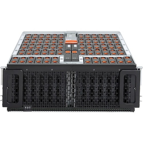 HGST Ultrastar Data60 SE-4U60-12F05 Drive Enclosure - 12Gb/s SAS Host Interface - 4U Rack-mountable - 60 x HDD Supported - 24 x SSD Supported - 60 x Total - 1ES0364