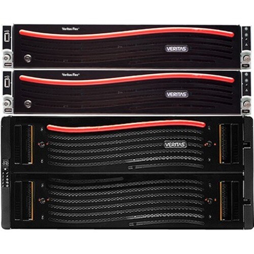Veritas Flex 5340HA NAS Storage System - 2 Nodes - 2 Xeon 2 GHz - 1945.60 TB Supported HDD Capacity - 768 GB RAM - 12Gb/s SAS Controller - 20883-M0008