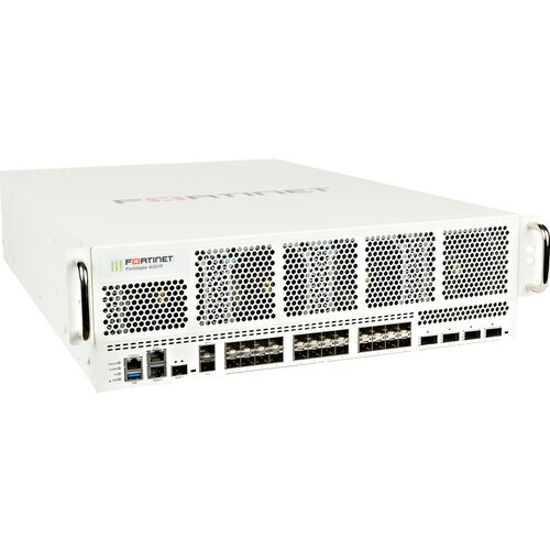 Fortinet FortiGate FG-6301F Network Security/Firewall Appliance - 10GBase-X, 40GBase-X, 100GBase-X - Gigabit Ethernet - AES (256-bit), AES (128-bit), SHA-256 - 31 Total Expansion Slots - 3U - Rack-mountable - FG-6301F - Image 2