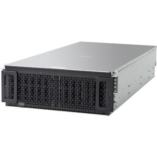 HGST Ultrastar Data102 SE4U102-60 Drive Enclosure - 12Gb/s SAS Host Interface - 4U Rack-mountable - 102 x HDD Supported - 24 x SSD Supported - 102 x Total - 1ES0286